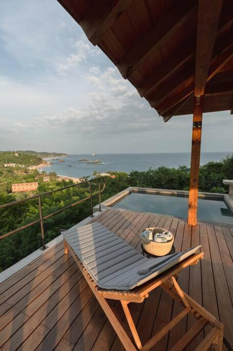 Casa Quena, In The Heart Of Mazunte Vila Exterior foto