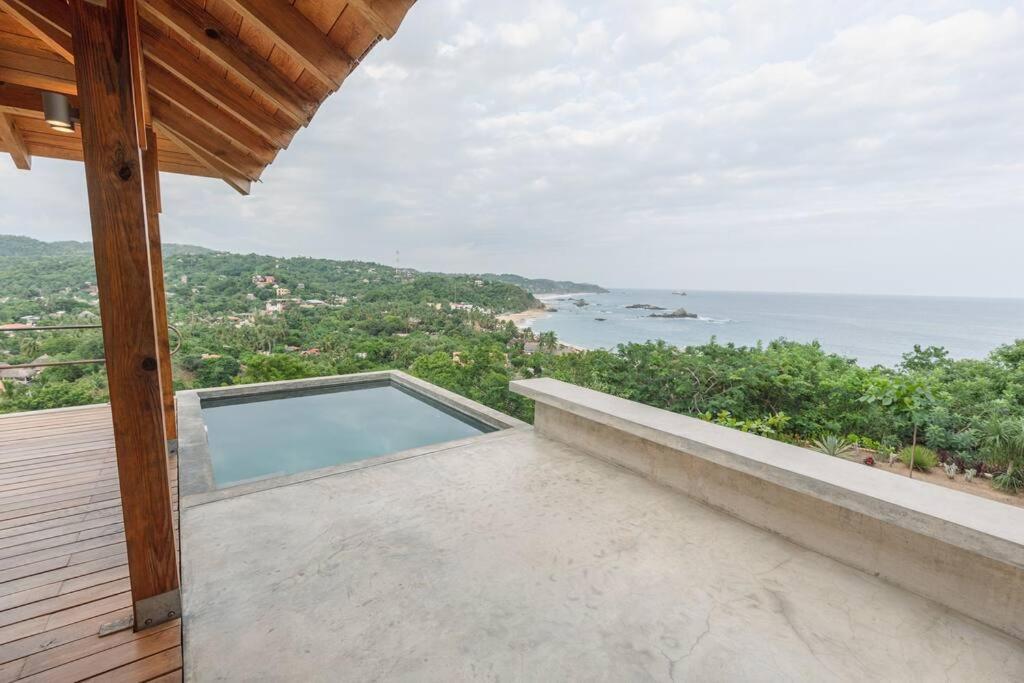 Casa Quena, In The Heart Of Mazunte Vila Exterior foto